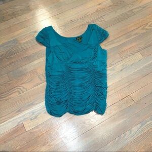 Anthro | Cartise Bunch Rouched Top